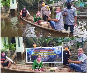 Muay Thai Indonesia Serahkan Bantuan bagi Masyarakat Terdampak Covid19 & Banjir