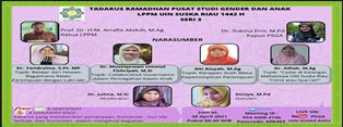 Tadarus Ramadhan Seri 3 PSGA UIN SUSKA Riau Ungkap Sisi Terdalam Kehidupan Perempuan