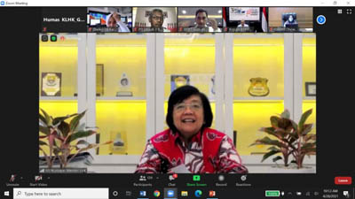  Pencegahan Permanen Karhutla Terus Diperkuat