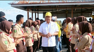 Bupati Inhil Minta Lomba Memancing Jadi Even Tahunan