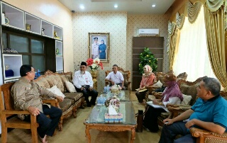 Pemutakhiran Data Pemilih, PPDP Sambangi Bupati Inhil