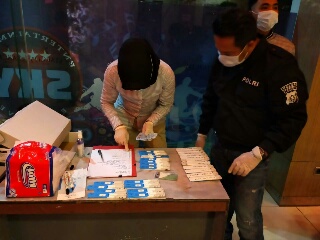 Diduga tidak Miliki Izin Keramaian, Jajaran Polda Riau Gerebek Sky Club & KTV, Ini yang Ditemukan! 