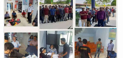 Rudenim Pekanbaru Proses Deportasi 31 Imigran Bangladesh