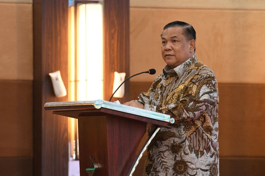 Plt Gubri Dorong Perusahaan di Riau Gunakan BRK Syariah