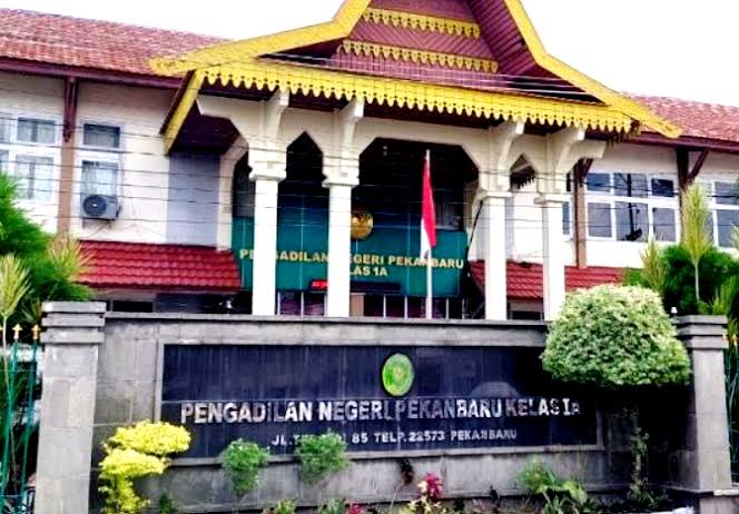 PN Pekanbaru Tolak Gugatan Abd Heris Rusli, Hakim Nilai Tak Ada Perjanjian Sah