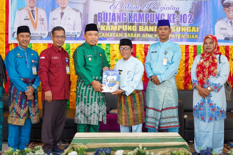Safari Ramadhan di Selat Guntung, Bupati Siak Peringati Hari Lahir IPHI Kabupaten Siak