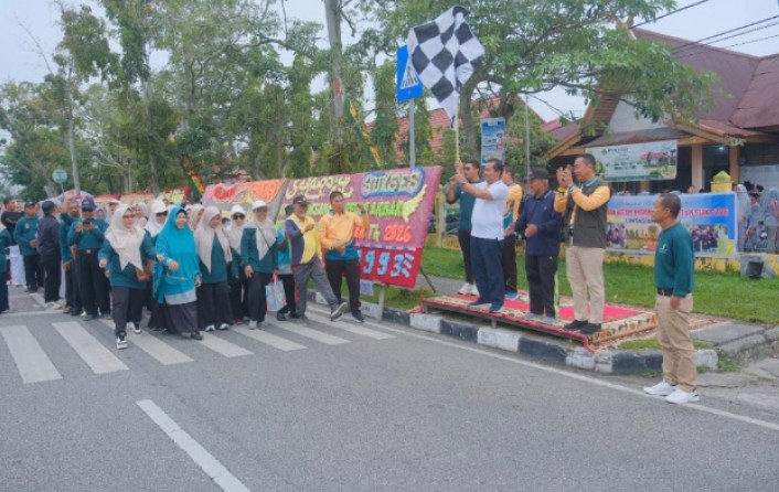 Reuni Akbar Alumni MTs Taufiqiyah dan MTs N 1 Siak Kenang Jejak Pendidikan Islam Masa Kesultanan Siak
