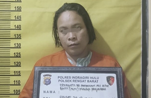 Tak Digubris Pinjam Uang, Suami di Inhu Tewas Ditangan Istri