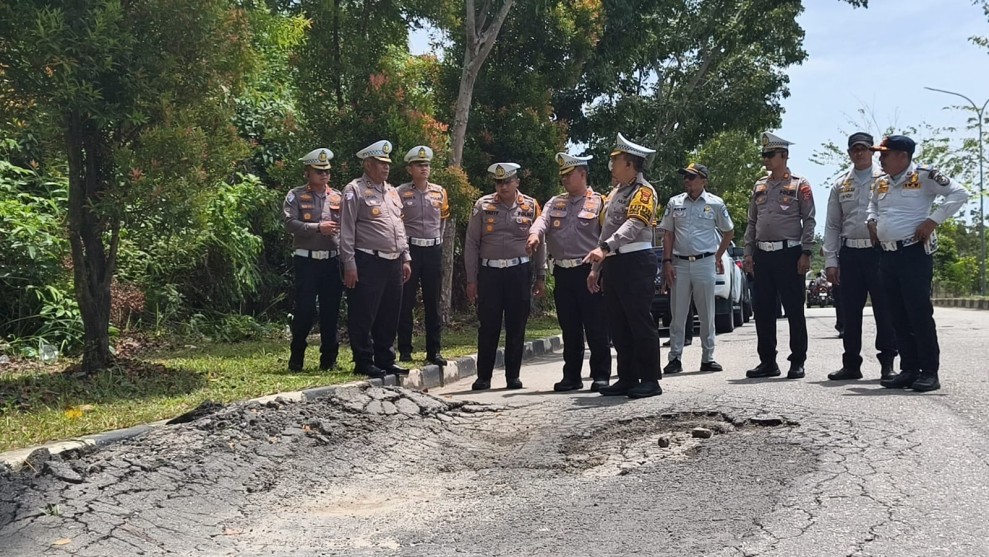 Jelang Mudik Lebaran, Ditlantas Polda Riau Petakan Titik Rawan Kecelakaan dan Kemacetan