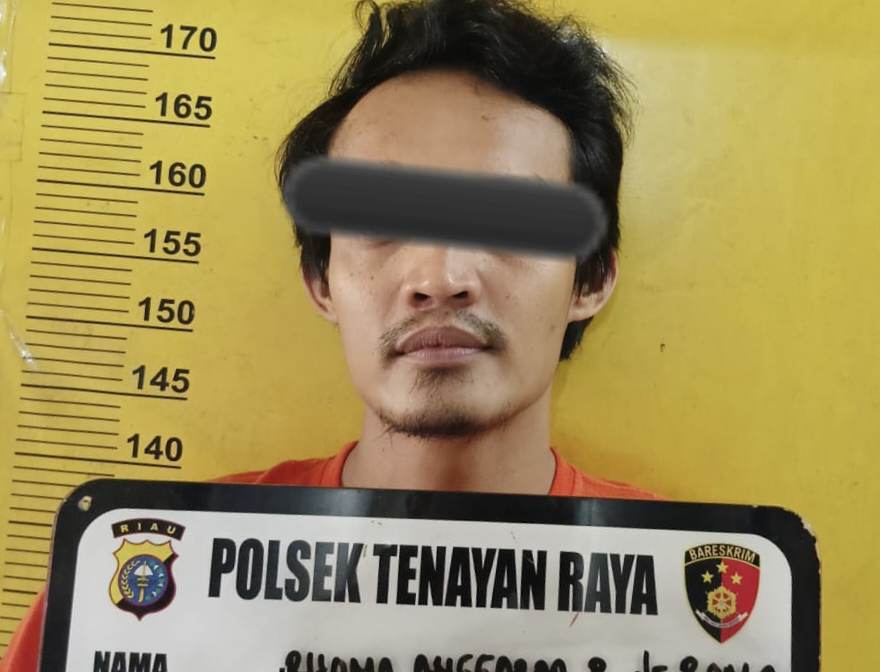 Kecanduan, Pria Ini Gadaikan Motor Temannya Sendiri Demi Sabu