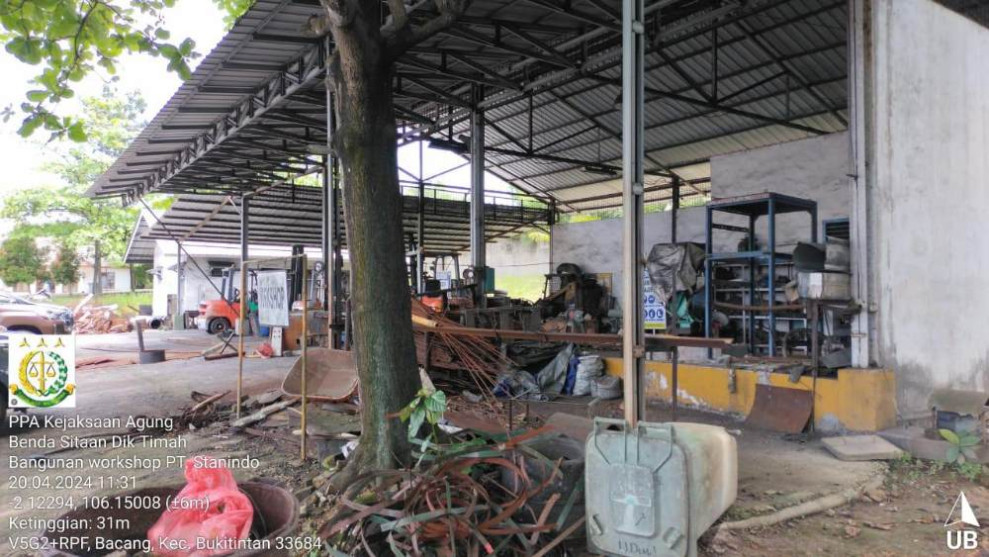 Tim Kejagung Sita Aset Sejumlah Smelter di Bangka Belitung Terkait Kasus Timah