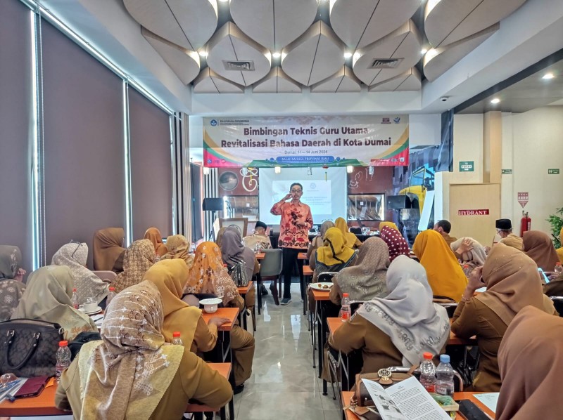 Pemerintah Kota Dumai Dukung Revitalisasi Bahasa Daerah Melayu Riau