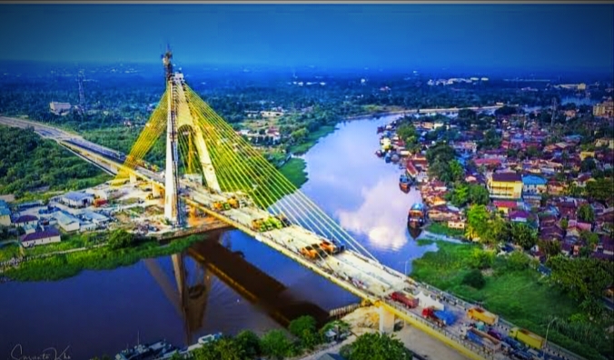 Ayat Cahyadi Minta Pembangunan Jembatan Siak V Segera Direalisasikan, Ini Alasannya