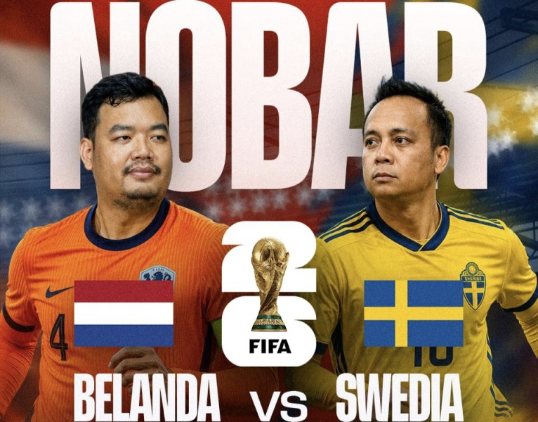 Pemprov Riau Undang Warga Nobar Piala Dunia 2026 Gratis 20-21 Juni
