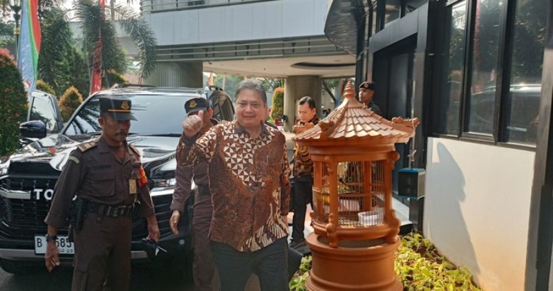 Airlangga Hartarto Masih Jalani Pemeriksaan, Sudah Delapan Jam Lebih