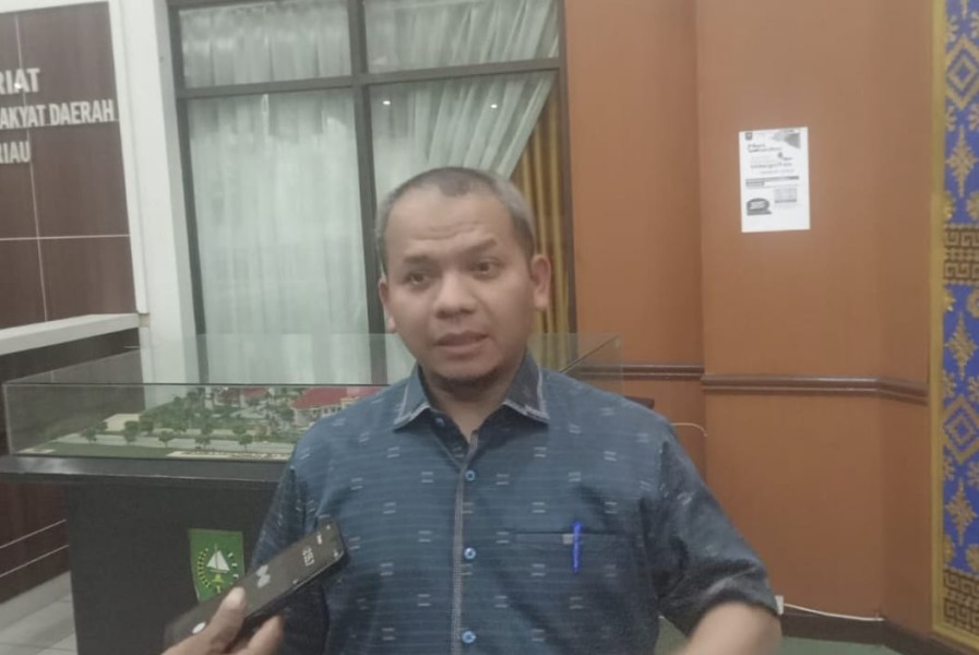 Hadapi Tantangan Fiskal, Wakil Ketua DPRD Riau Minta OPD Pengelola PAD Bekerja Lebih Maksimal