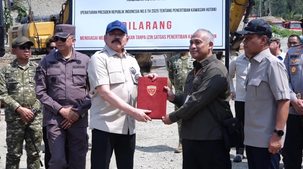 Langgar Aturan Hutan 275 Hektare, Izin PT KEL di Nabire Dicabut Satgas PKH