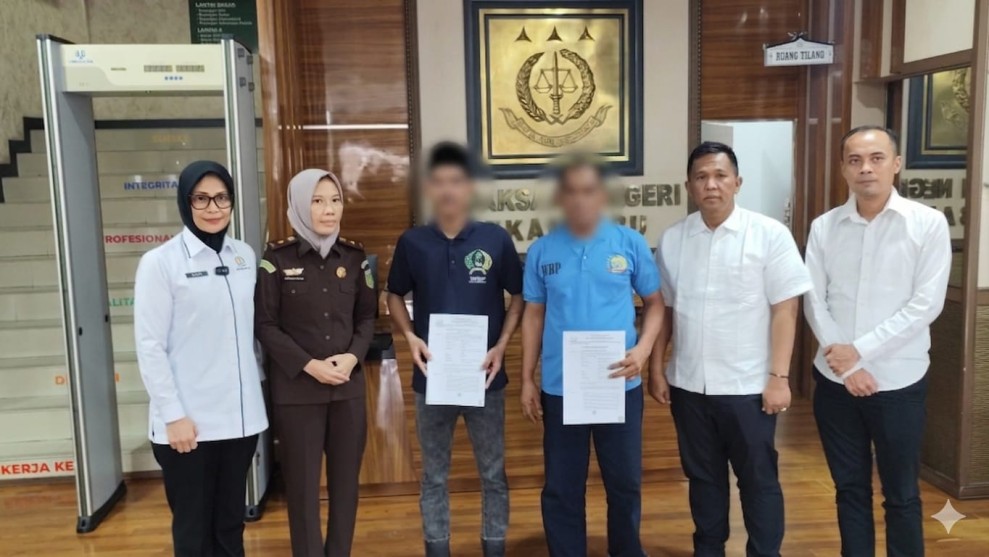 Motor Curian Terjual, Dua Warga Pekanbaru Lolos dari Jerat Hukum Melalui RJ