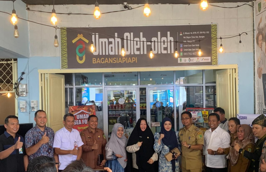 Pemkab Rohil dan UKM IKM Dorong UMKM Naik Kelas Melalui Pembiayaan BRK Syariah