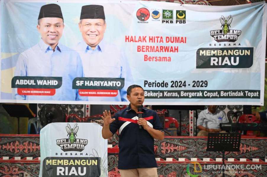 Berada di Jalur Perdagangan Internasional, Abdul Wahid Harapkan Kota Dumai Menjadi Urat Nadi Perekonomian di Riau