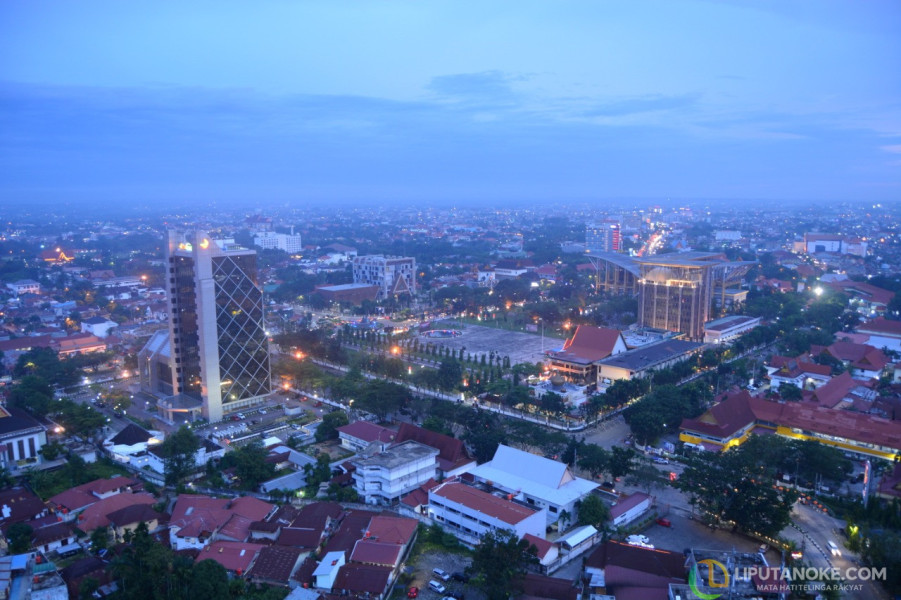 Cuaca di Riau pada Sore Hari Ini Diprediksi Cerah Berawan