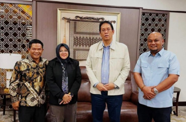 Siak Kembali Jadi Perbincangan, Silaturahmi Bupati Afni dan Menkeu Purbaya Berbalut Nostalgia