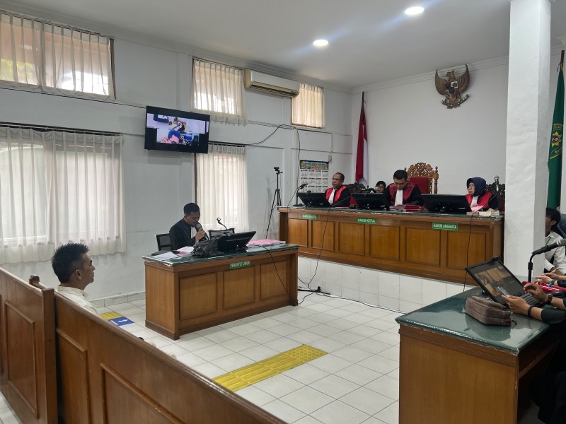 Rugikan Negara Rp1,4 M, 3 Oknum Satpol PP Bengkalis Dituntut 3-5 Tahun Penjara
