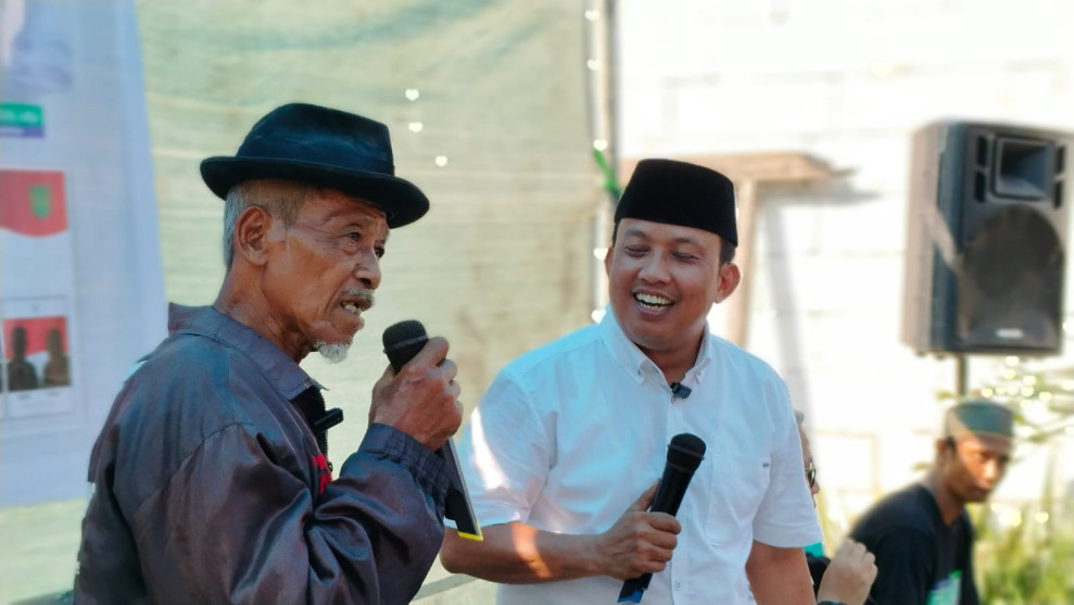 Hadiri Kampanye di Tanjung Siantar, Pembangunan Jembatan Jadi Sorotan Fermadani