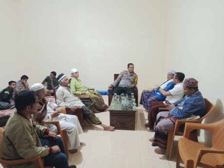 Polsek Kabun Gelar Cooling System  Pasca Pencoblosan Pilkada 2024