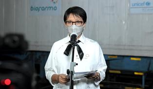 Indonesia Menerima Batch Kedua Vaksin AstraZeneca