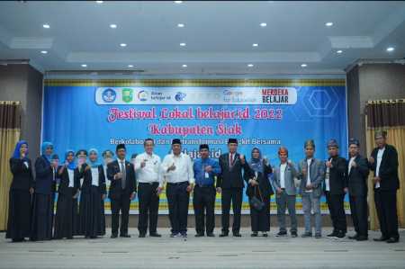 Buka Festival Belajar.id Bupati Alfedri Program Digitalisasi Sejalan Dengan Smart City