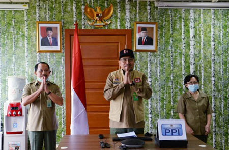 Antisipasi Dini Karhutla, Pemerintah Lakukan TMC di 3 Provinsi