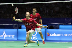 Asian Games 2018 Bakal Jadi Pembuktian Kevin/Marcus