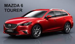 Mazda 6 Estate Versi Sedan Keluarga Nan Elegan