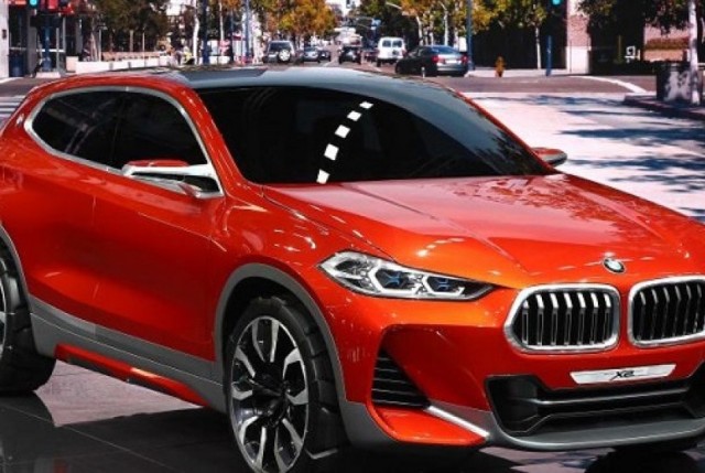 BMW X2 Lebih Sporty dan Stylish