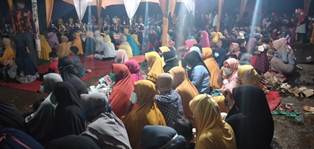 Warga Benai Membludak Di Ajang Silaturahmi Andi-Suhardiman, Tokoh: Kami Tak Ingin Menyesal Lagi