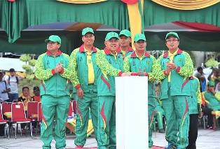 Pemprov Riau Terus Dorong Pembinaan Atlet