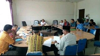 Bahas Persoalan Pilkades, Komisi I DPRD Inhil Gelar RDP Bersama Pihak Terkait