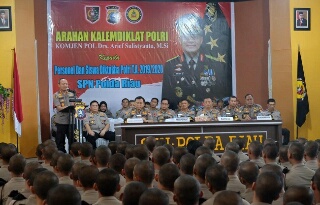 Kalemdiklat Polri: Tanamkan Jadi Polisi yang Baik