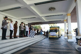 Sambut Idul Fitri, Gubri Resmi Launching Operasi Pasar