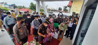 Kajati Riau Resmikan Balai Rehab Narkotika & Rumah Restorative Justice di Inhu