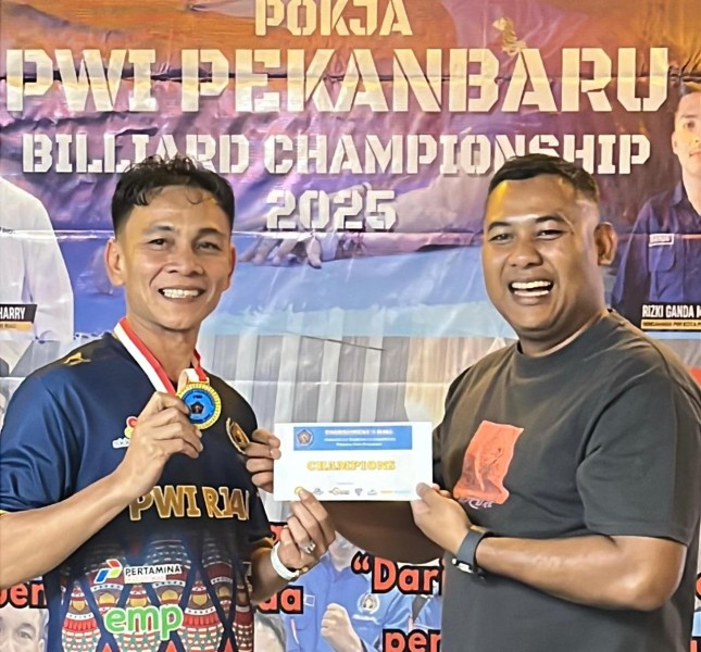 PWI Pekanbaru Biliard Championship 2025 Sukses Digelar, Ini Daftar Pemenangnya!