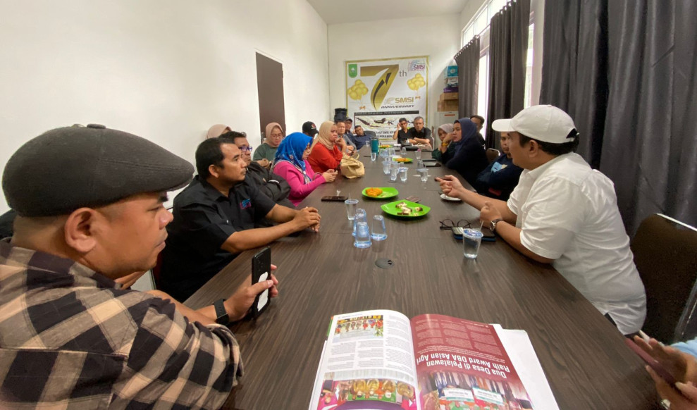 HPN 2025, SMSI Riau Siapkan Sejumlah Agenda Kegiatan