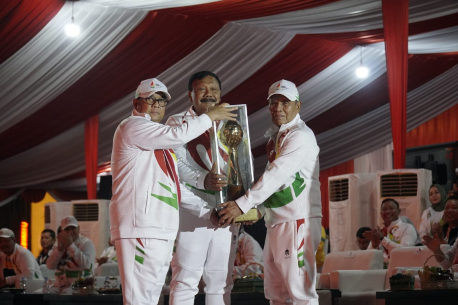 Riau Hattrick Juara Umum, Kepri Tuan Porwil XII 2027