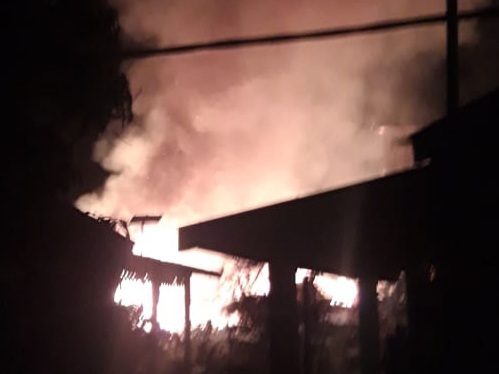 Kebakaran di Inhil, 3 Orang Meninggal Dunia