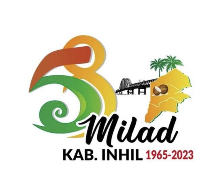Panitia Milad Inhil ke-58 Minta Maaf Adanya Kemiripan Pada Logo Milad Inhil
