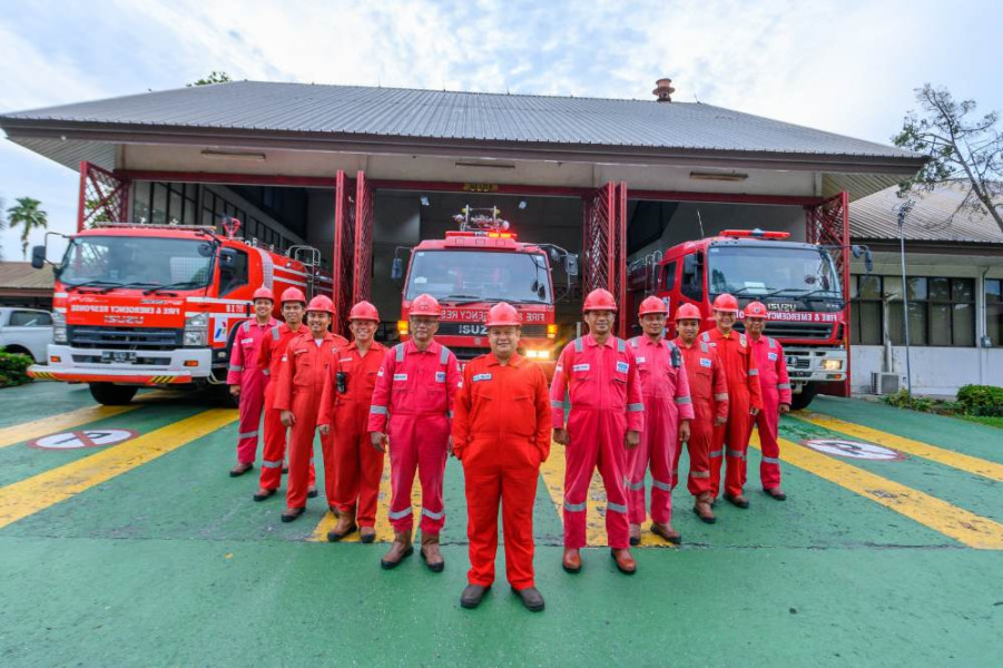 Kiprah 'Kesatria FIRE' Sebagai Benteng Keselamatan di Blok Rokan