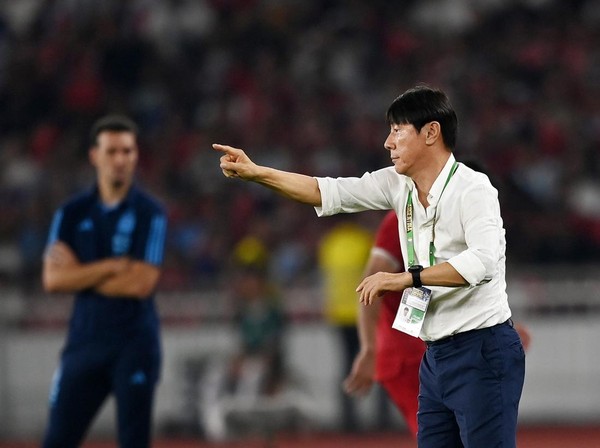 Shin Tae-yong Siapkan Strategi Khusus Saat Hadapi Jepang Besok Malam