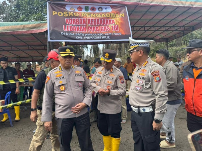 Sempat Tersendat Akibat Ledakan Pipa Gas, Jalur Lintas Timur Kembali Normal