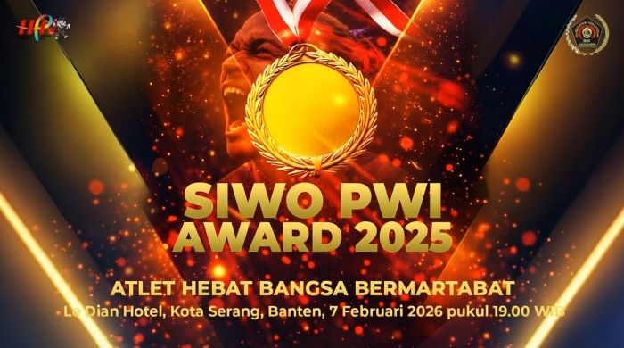 SIWO PWI Awards 2025, Sinergi Kemenpora dan SIWO untuk Prestasi Nasional